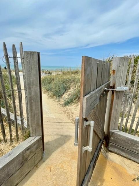 Appartement Rez-De-Chaussee Entre Dunes Et Ocean Lacanau Buitenkant foto