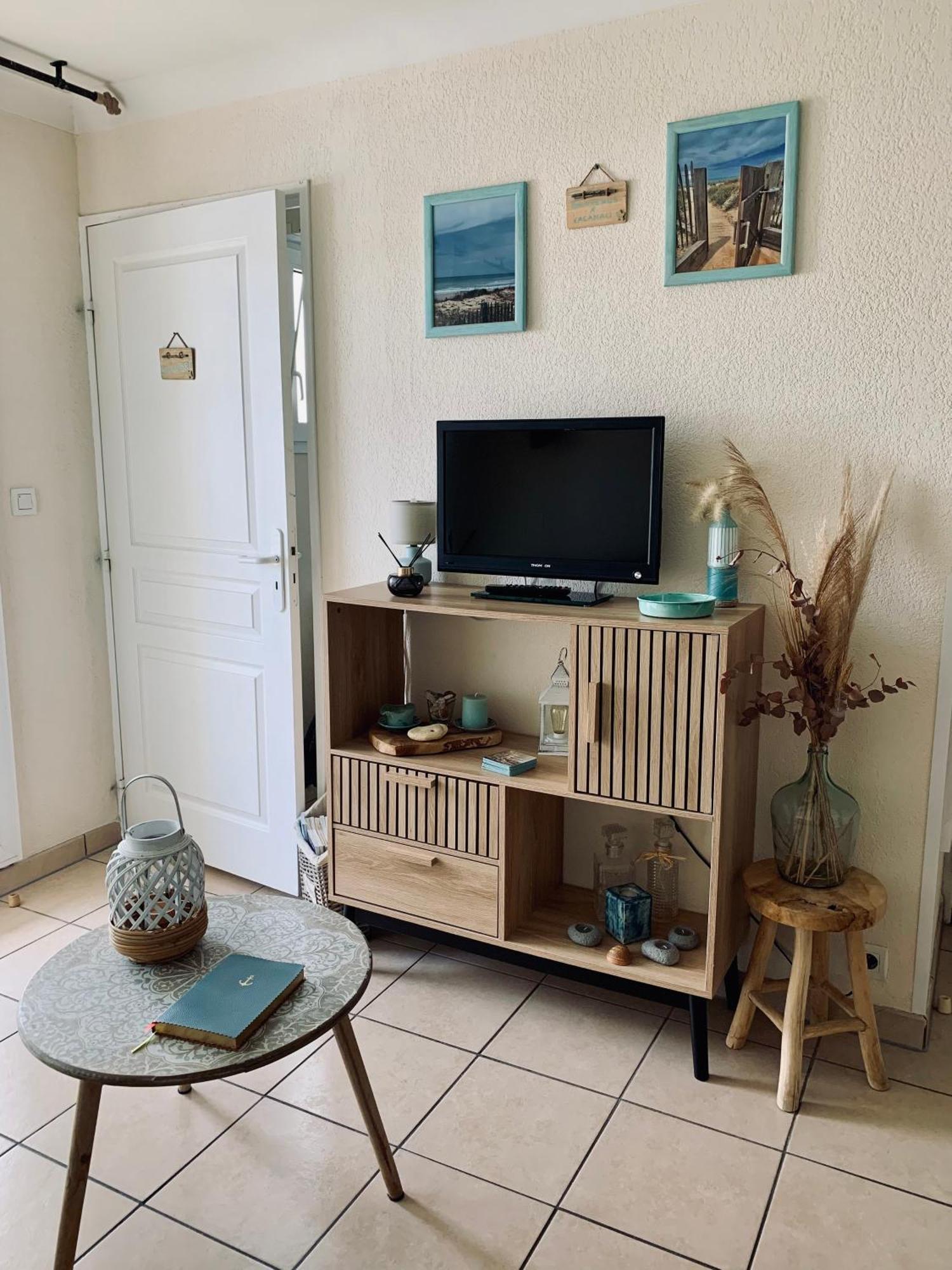 Appartement Rez-De-Chaussee Entre Dunes Et Ocean Lacanau Buitenkant foto