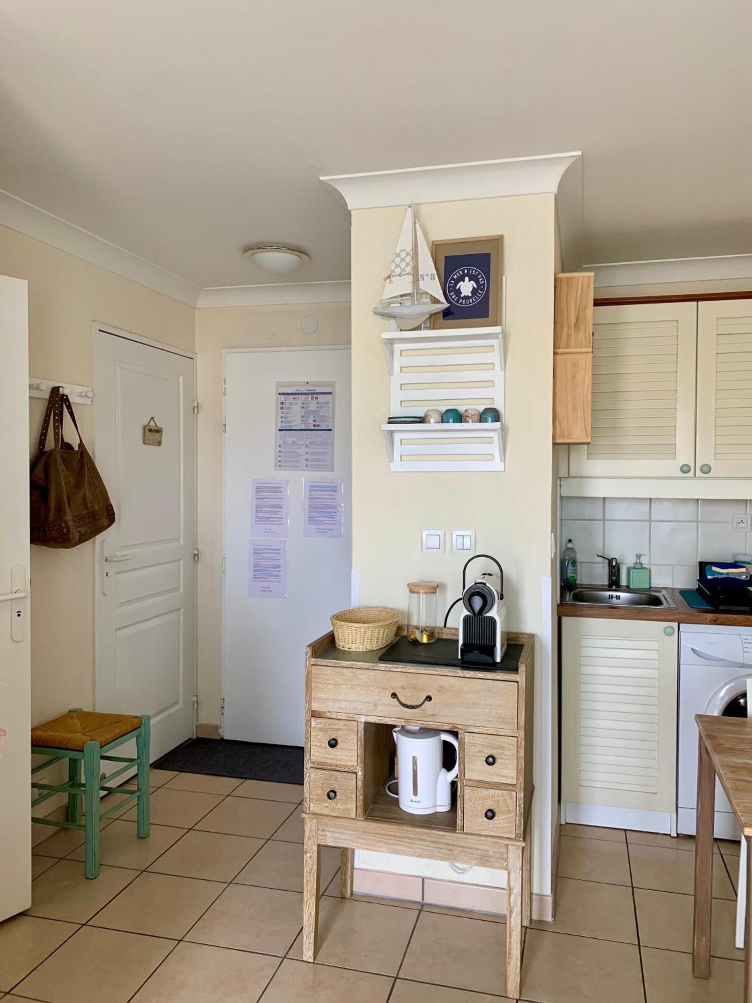 Appartement Rez-De-Chaussee Entre Dunes Et Ocean Lacanau Buitenkant foto